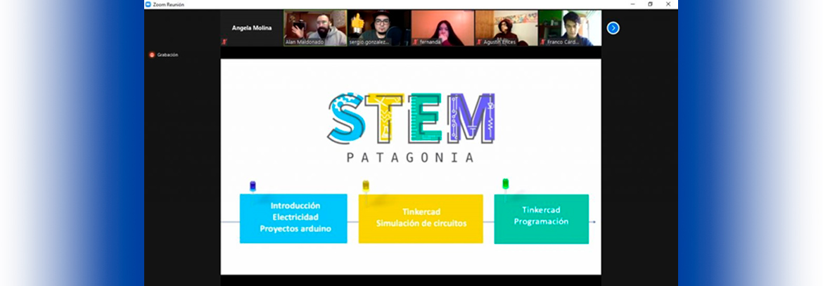 U. de Magallanes impulsa taller que sumerge a jóvenes en el mundo de la electrónica y la programación a través de Arduino