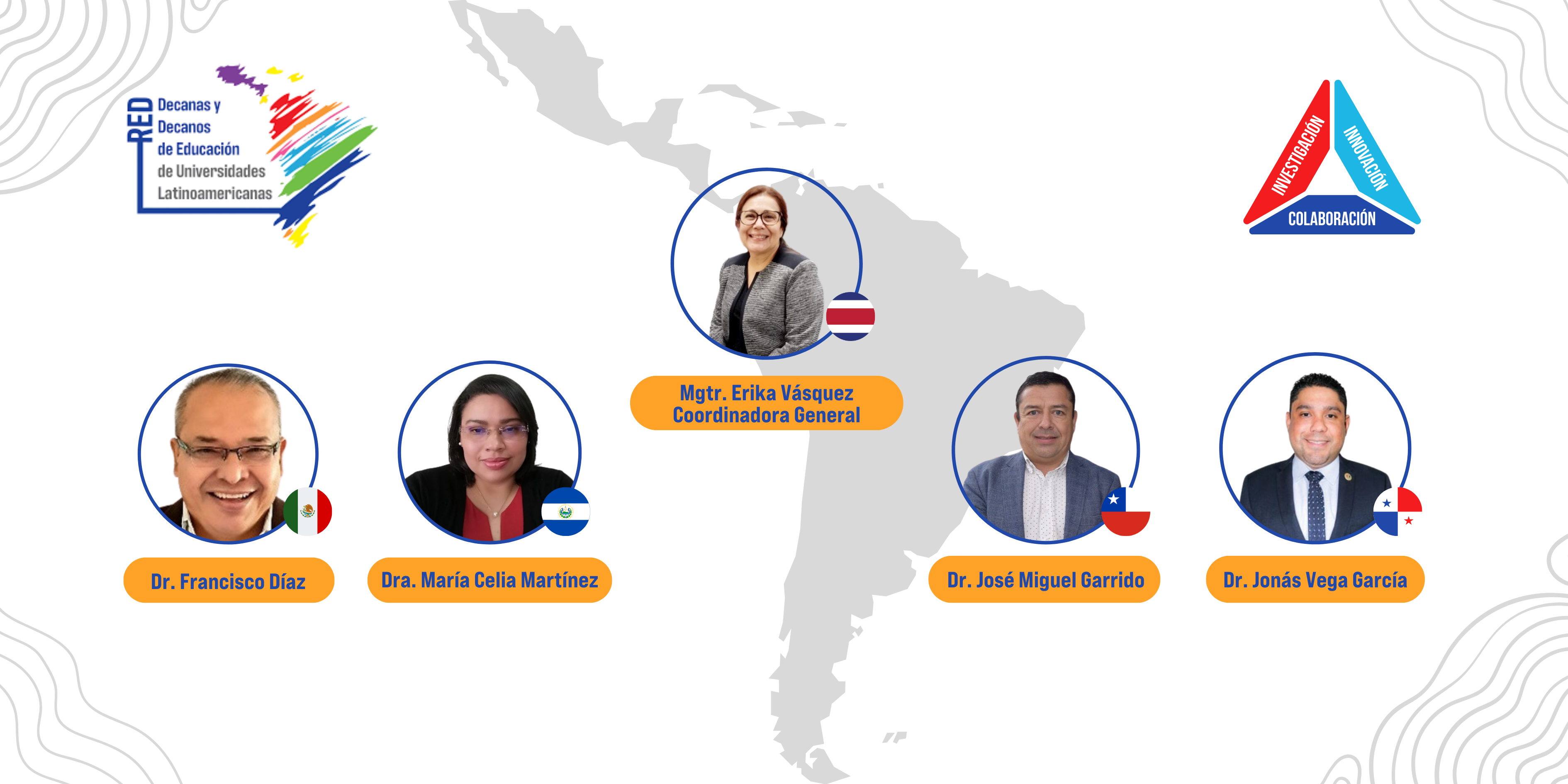 Nuevo Comité Directivo de Redecanedu asume funciones para el periodo 2025-2027