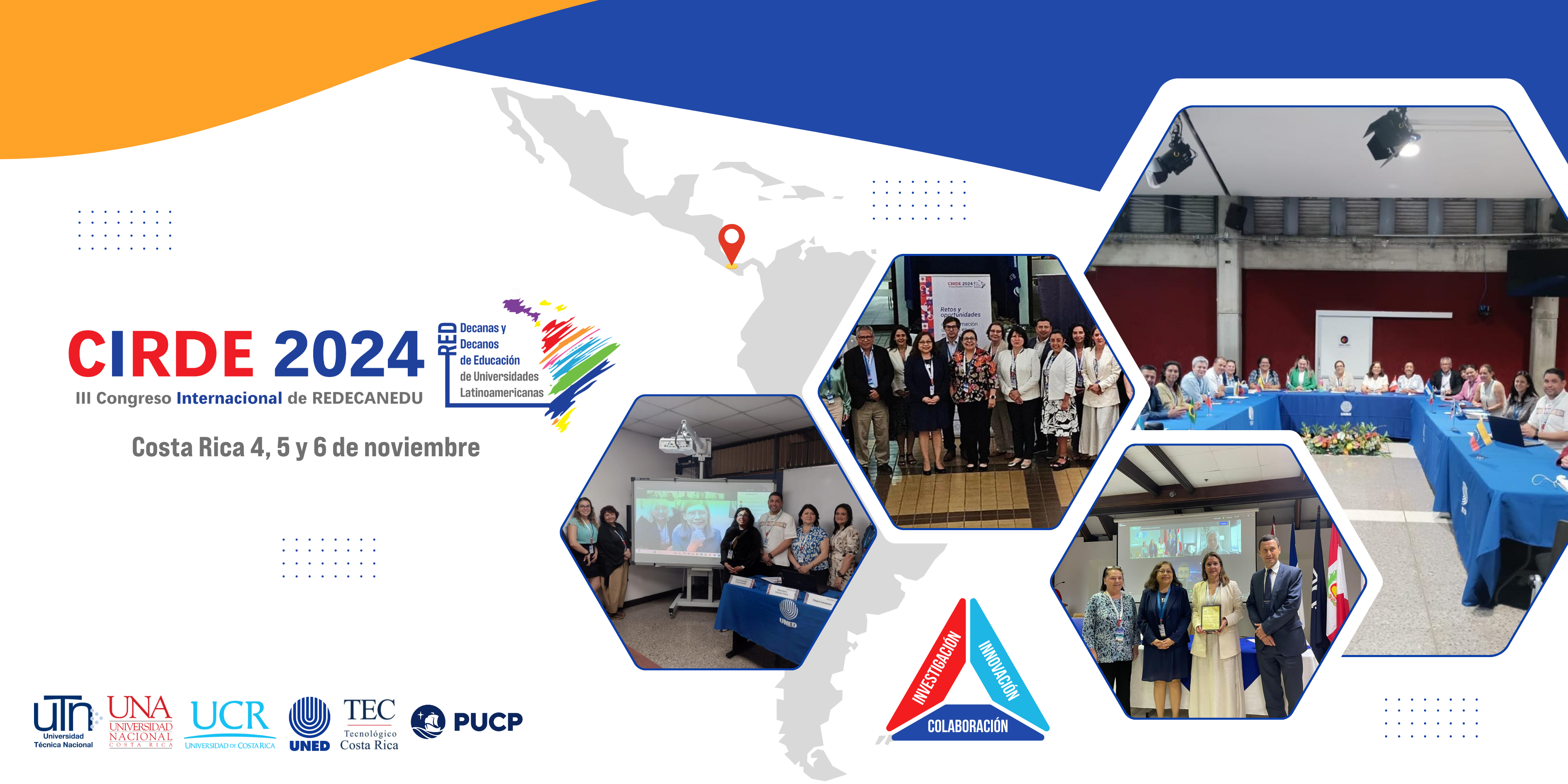III Congreso de Redecanedu: Formación docente para un mundo en transformación