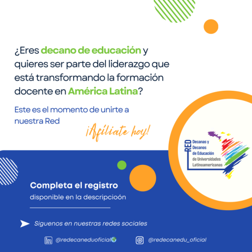 Redecanedu invita a nuevas universidades a integrarse a su red de liderazgo educativo en América Latina