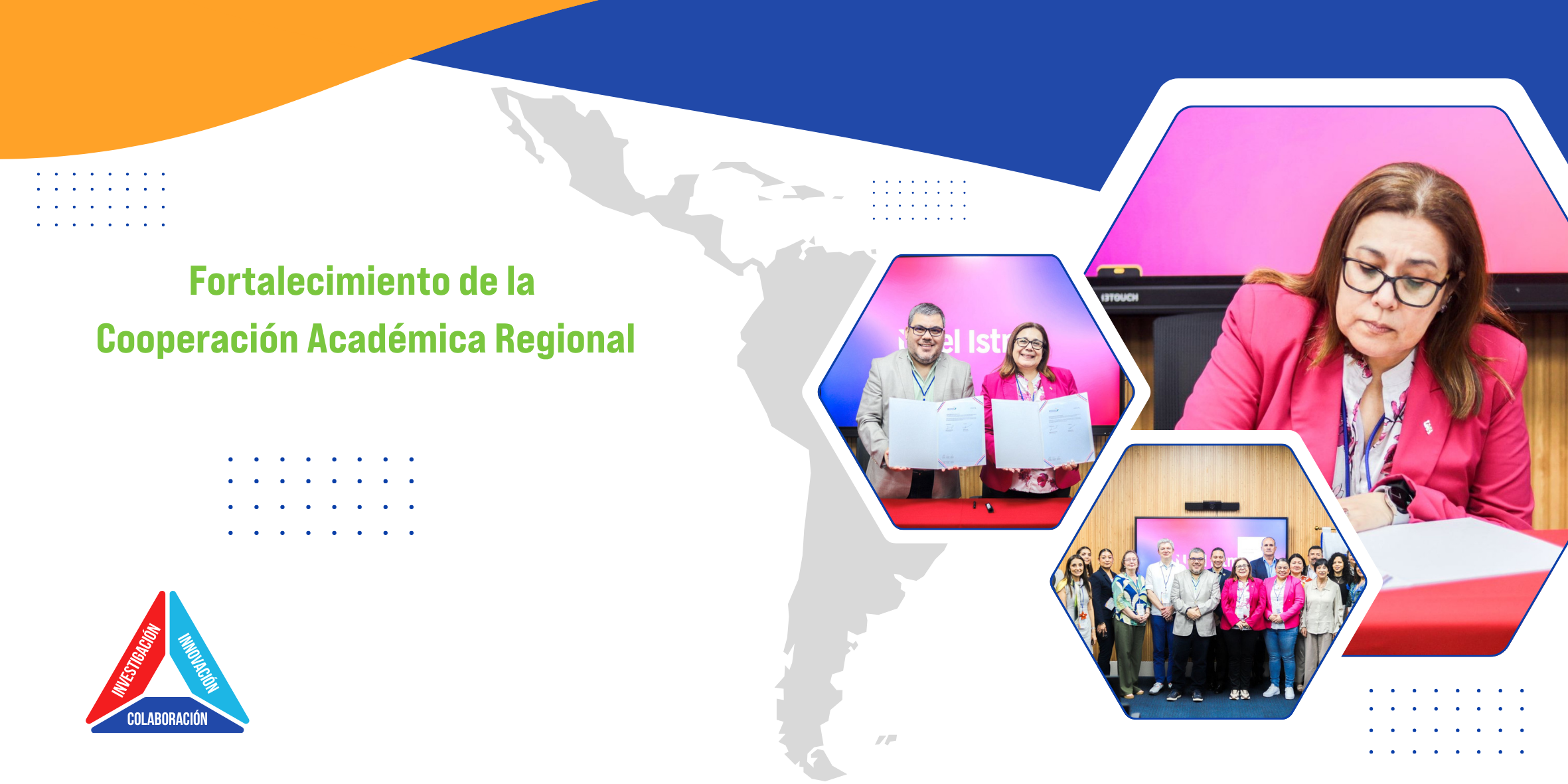 Redecanedu fortalece la cooperación académica regional mediante la firma de un Convenio Marco de Colaboración con Rinsa Inc.